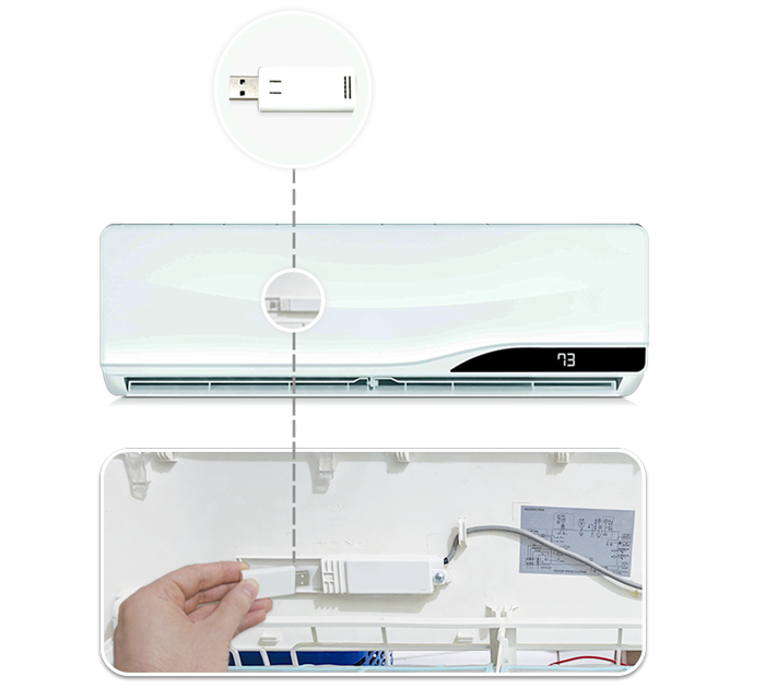 smart central air conditioner